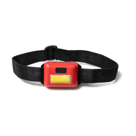 Lampe frontale sport avec sangle pour un réglage polyvalent