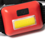 Lampe frontale sport avec sangle pour un réglage polyvalent – Image 3