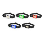 Lampe frontale sport avec sangle pour un réglage polyvalent – Image 5