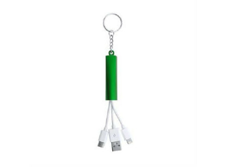 Porte clés - Chargeur 3 en 1