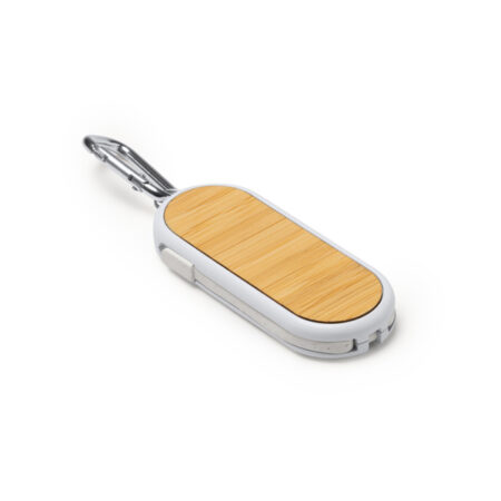 Câble de chargeur 5-en-1 avec mousqueton