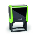 Tampon TRODAT 4927 - 9 Lignes de texte (Texte + Logo)