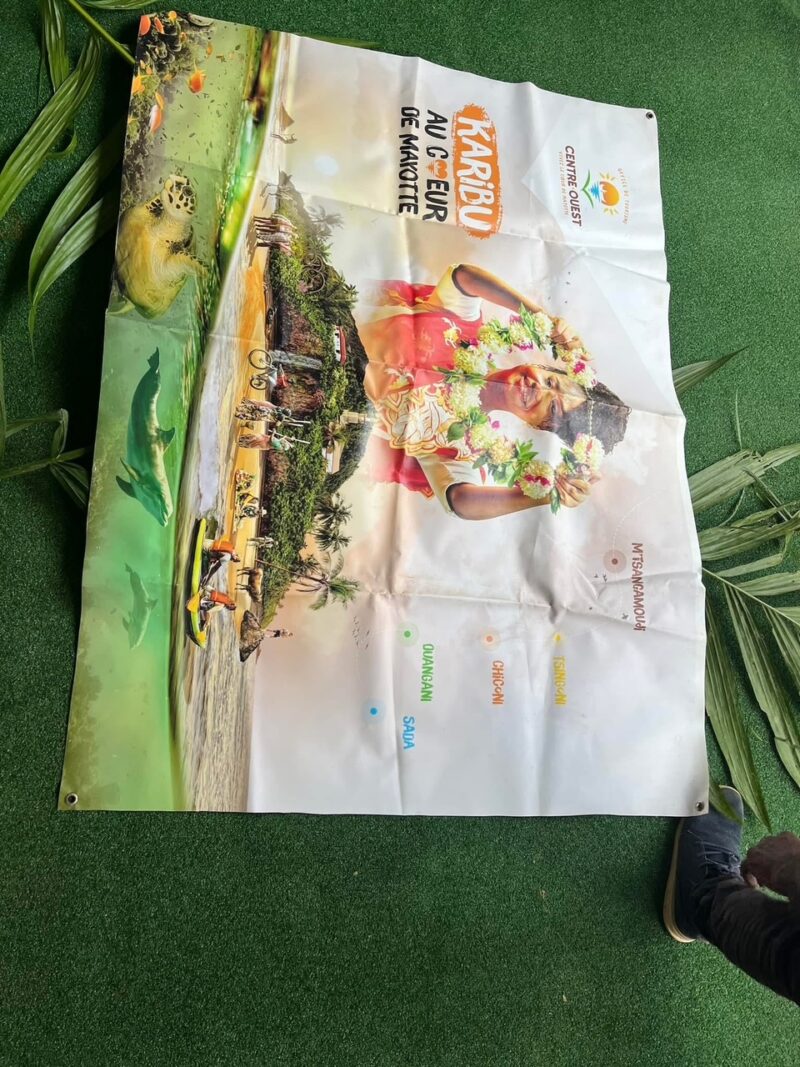 Bâche publicitaire – Image 4